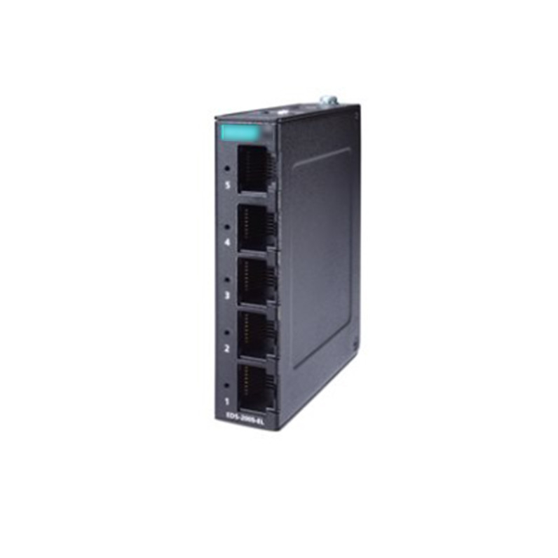 EDS-2005-EL 5-портовый коммутатор для промышленных сетей Ethernet на начальном уровне