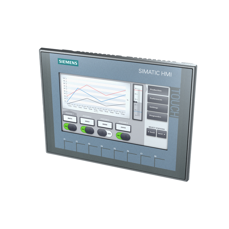 100% протестированный 6AV21232GB030AX0 Siemens HMI KTP700 Basic Lite Panel Нажатие кнопки/прикосновение к работе 7&quot; TFT дисплей