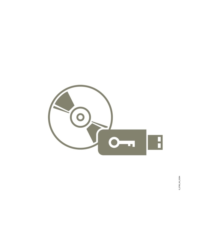Siemens WinCC/Audit RC V7.5 SP2 Icon SW на DVD и лицензионный ключ на USB-накопителе 6AV63711DV175AX0
