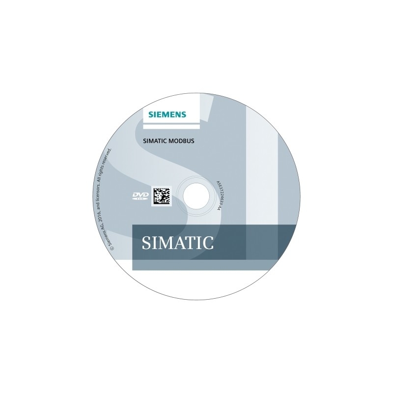 Siemens SIMATIC S7 MODBUS Master V3.1 Ваше решение для передачи данных 6ES78701AA010YA1
