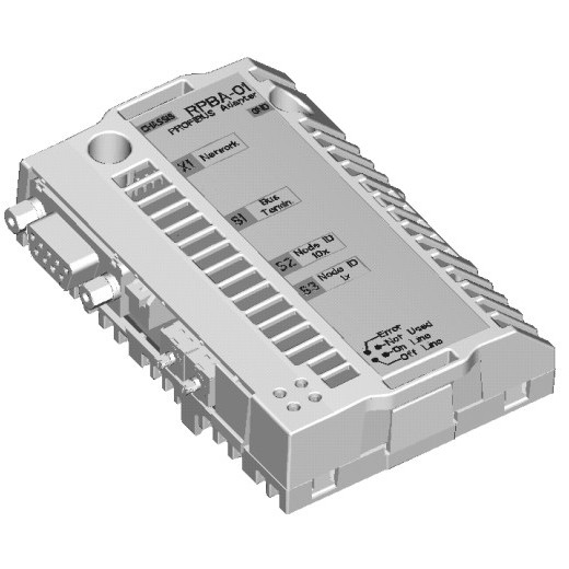 PROFIBUS DP RPBA-01 Идеальное решение для связи полевых автобусов Тип интерфейса Другие