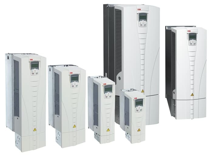 ABB ACS510-01-290A-4 160кВ трехфазный инвертор для вентилятора и насоса для воды 100% подлинный