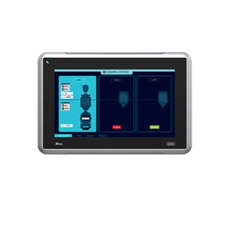 10-дюймовый интерфейс HMI с iX Runtime TFT-LCD сенсорный экран Новейший дизайн для промышленной автоматизации