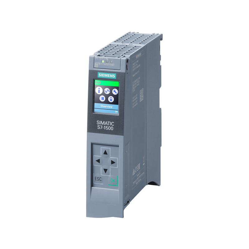 SIMATIC S7-1500 Серия CPU 1511-1 PN 6ES7511-1AK02-0AB0 Промышленный контроллер для Siemens