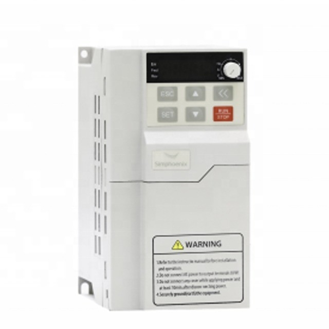 Симпхоникс 2.2KW DL100-2S0022 однофазный инвертор с режимом управления V/F