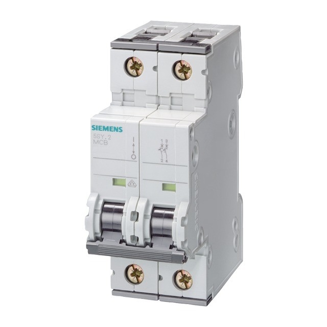 100% оригинальный Siemens 5SY62207CC Круговой разрывник 6KA 2POLE C20 400В с производительностью
