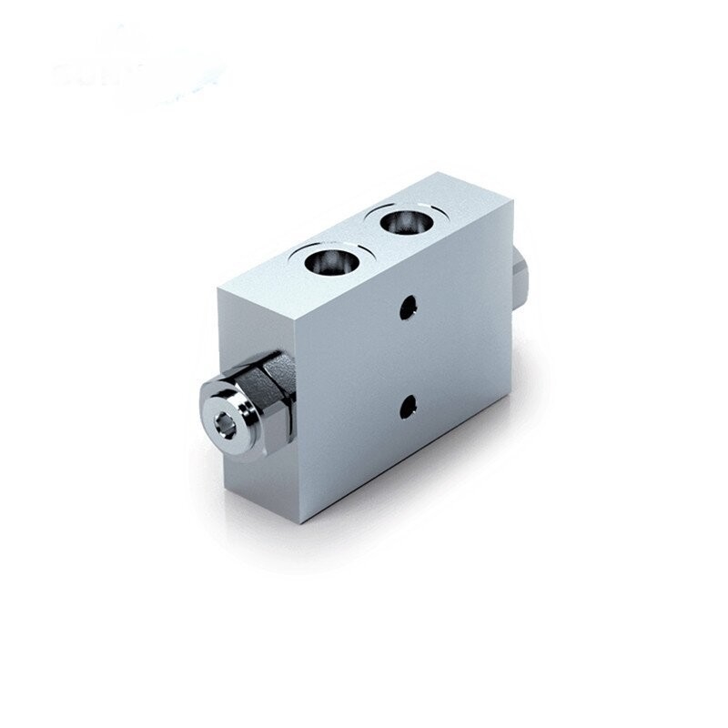 Стальной VBPDE3/8&quot;А Гидравлический пилотный чековый клапан для блокировки гидравлических цилиндров
