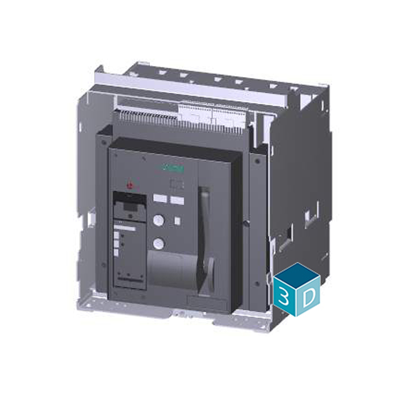 Siemens 3WT8252-6UG40-0AA1-Z 3P Фиксированный выключатель для работы выключателя