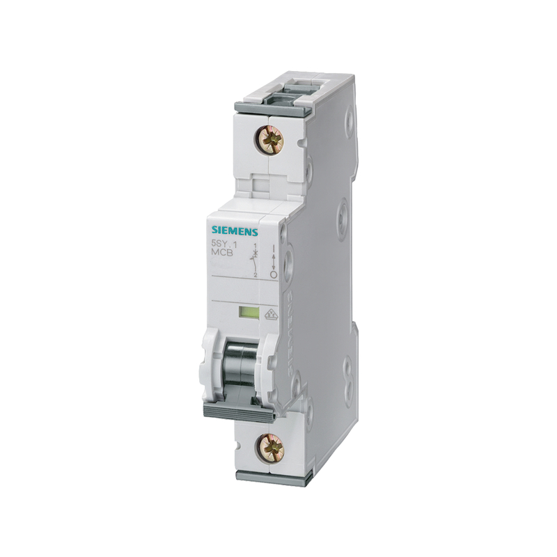 Миниатюрный выключатель серии 5SY6 230/400В 6kA 1 полюс C 20A 5SY61207CC для Siemens