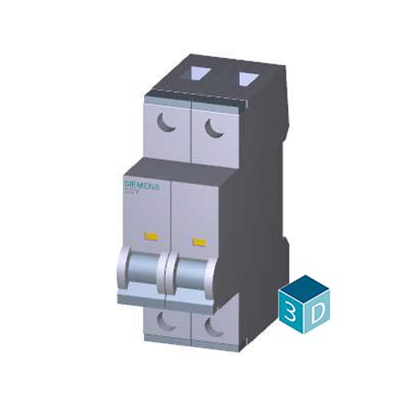 5SY4 Миниатюрный выключатель 400V 10kA 2 полюс C 16A 5SY42167CC для доставки FOB