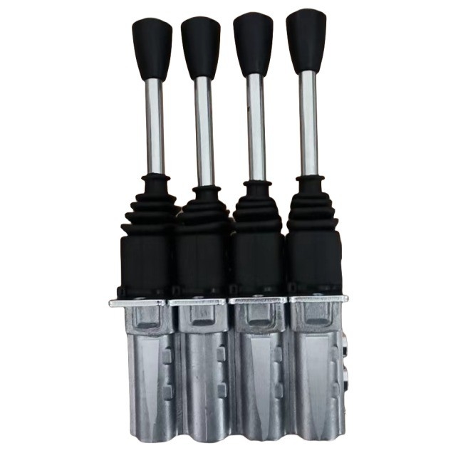 4 катушки Гидравлические клапаны для Walvoil SVM100/4 G 1/4&quot; Размер порта 60бар Максимальное давление