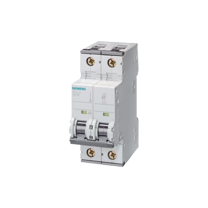 400 V 15kA 2-польный D 25A SENTRON Миниатюрный выключатель 5SY7225-8CC для Siemens