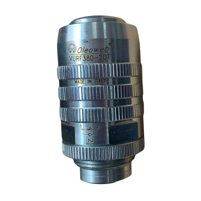 45L/min однонаправленные клапаны управления потоком VURF120 83*45 G1/2&quot; дюймовый шнуровой контрольный клапан