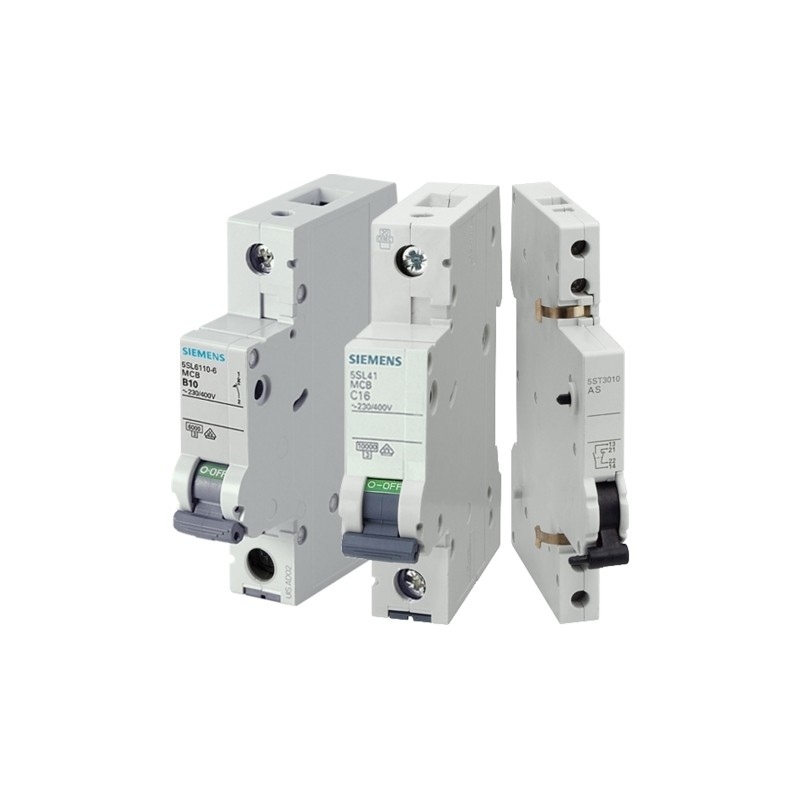 5SL5232-7CC Миниатюрный выключатель 250 В постоянного тока 10 кА 2-польный C32 для Siemens