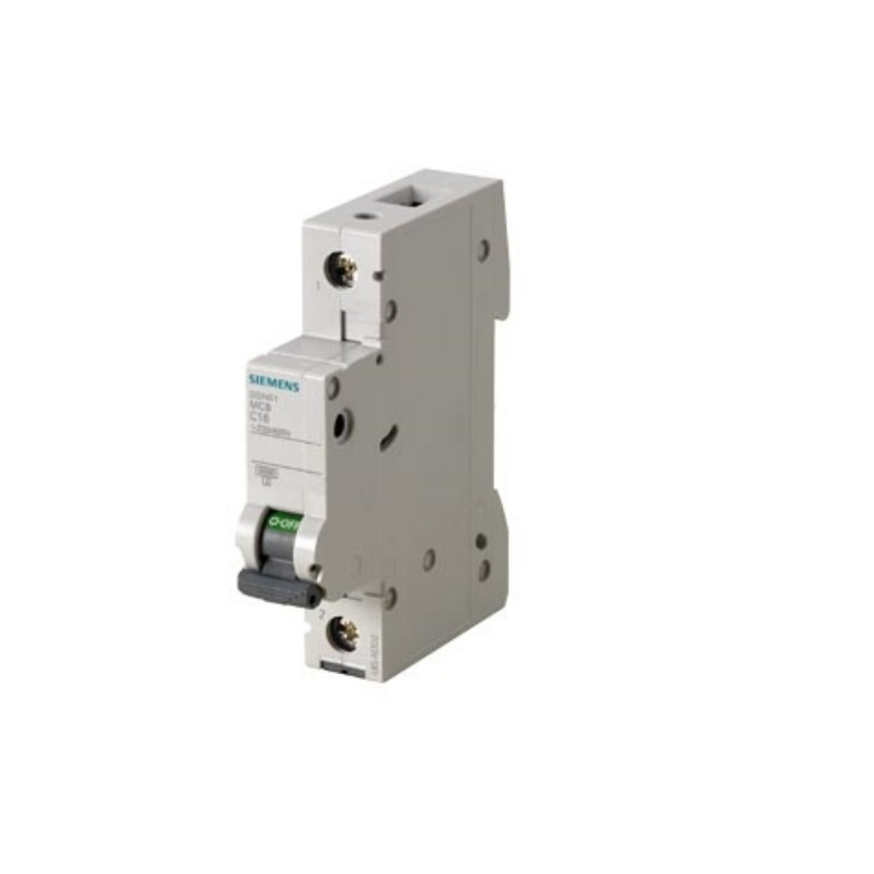 Siemens 5SN6110-7CN 230/400V 6kA однопольный выключатель C 10 A Чистая масса кг 0,261 кг