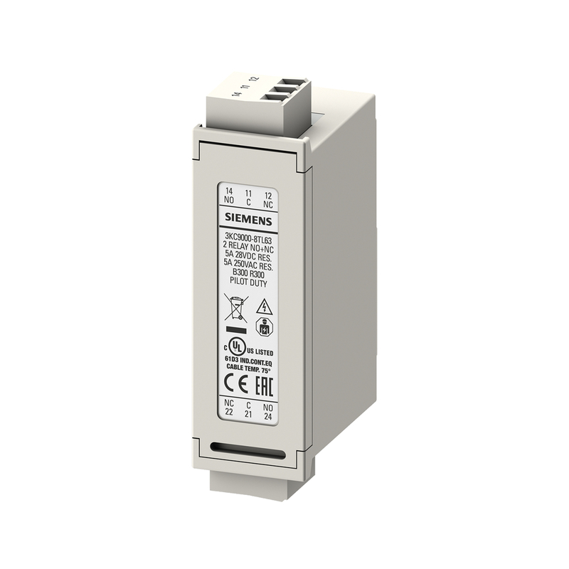 Приборы для модуля преобразования двойной мощности Siemens 3KC9000-8TL63 Реле для ATC6300