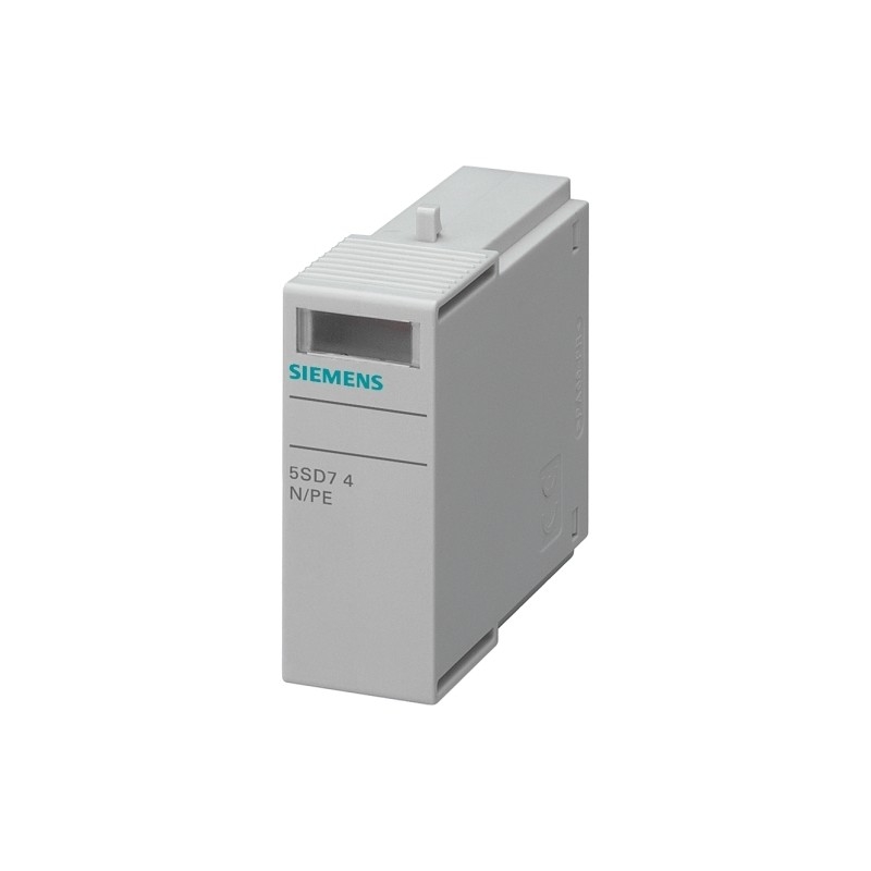 5SD74880CC PLUG M или C/T2/II 350 V 40 kA N-PE Для коммуникационного интерфейса Siemens