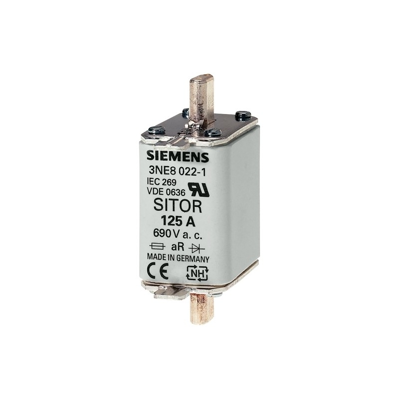Распределение электроэнергии низкого напряжения Siemens 3NE8018-1 Промышленная автоматизация Нож тип предохранителя