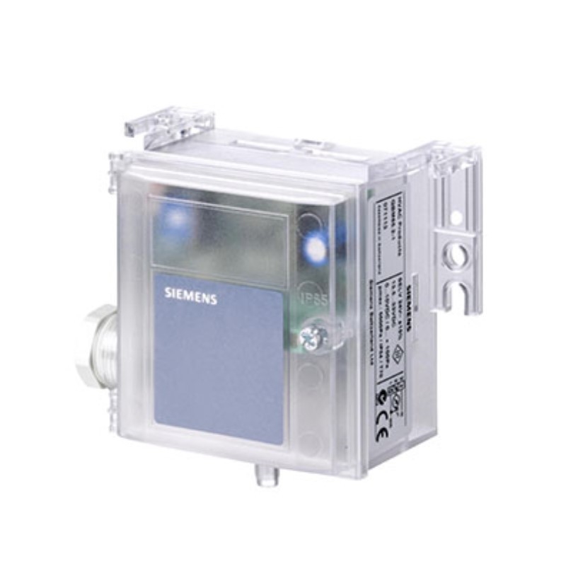 Датчик дифференциального давления в воздушном канале Siemens 1000 Pa DC 4V 20 mA QBM3120-10 S55720-S446
