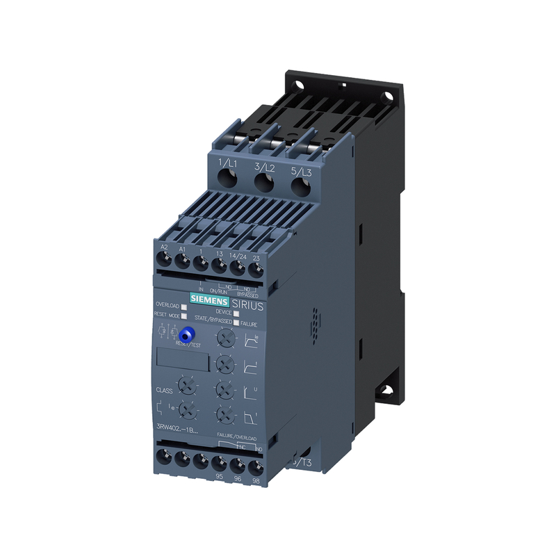 Siemens 3RW40 Soft Starter 75kw 11kw/400v 40 градусов 200-480V AC 24V 1 часть CZ Срок оплаты T/T