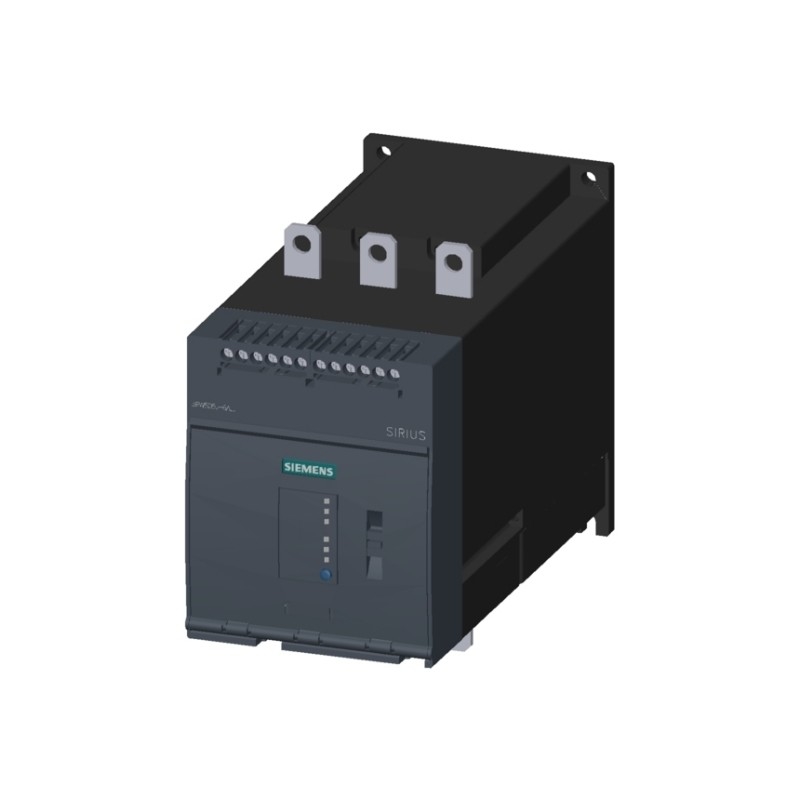 Siemens 3RW50556AB14 Мягкий стартер 200-480V 143A 110-250V Терминалы винтовых контактов аналогового выхода