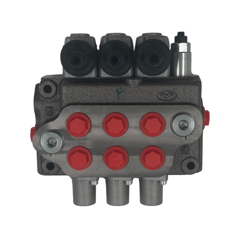 3 катушки SD5/3 WALVOIL Гидравлические направленные клапаны номинальный поток 45L/мин Размер порта G 3/8