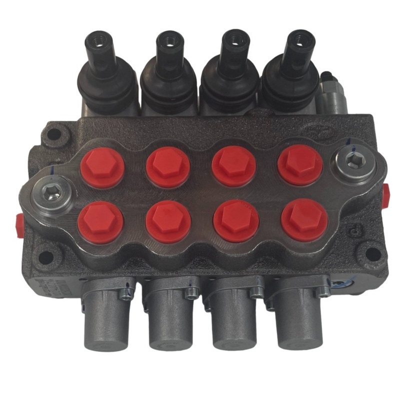 45L/мин 315bar SD5/4 WALVOIL Гидравлические направленные клапаны 4-катушки G 3/8&quot; Размер порта