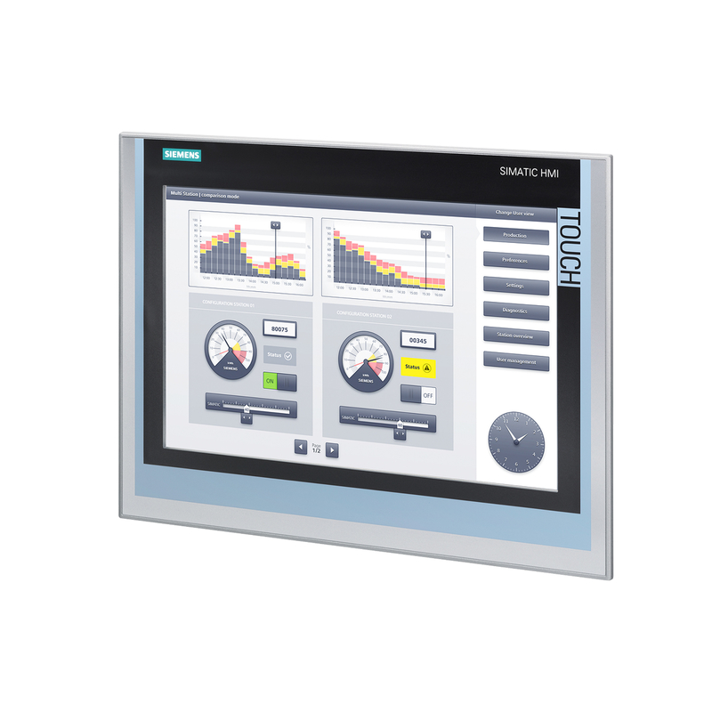 SIMATIC HMI TP1500 SmartPanel Touch 15&quot; широкоэкранный TFT дисплей 6AV2124-0QC02-0AX1 для Siemens
