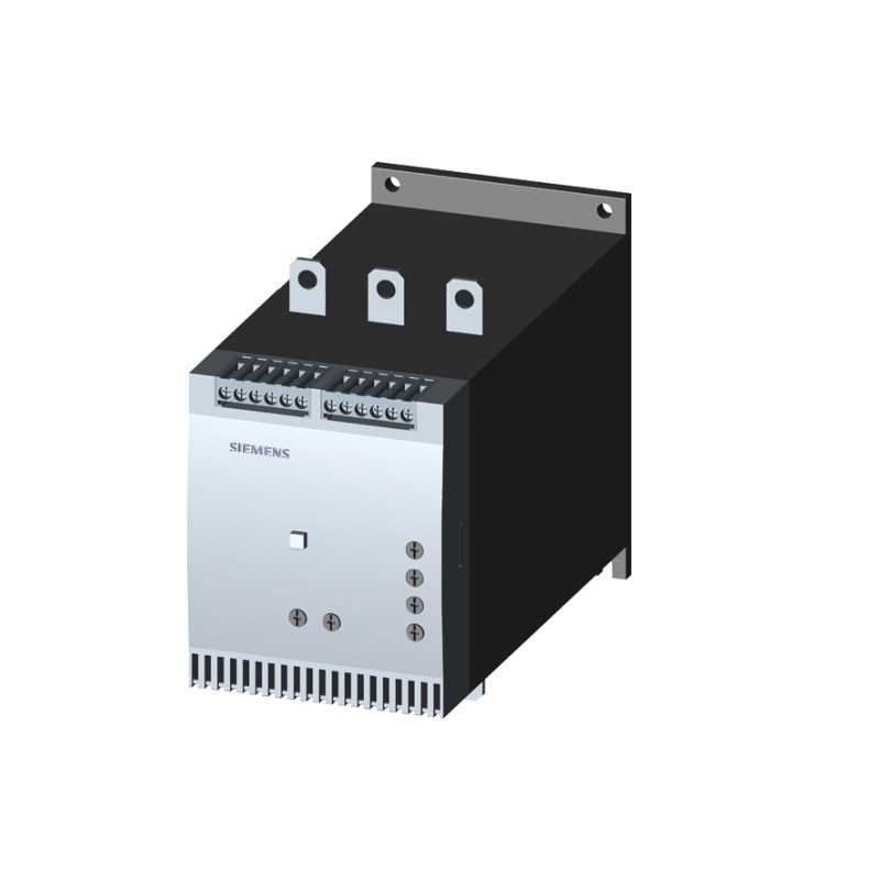 3RW4056-6BB44 SIRIUS Мягкий стартер S6 162A 90 kW/400V 200-460V AC 230V AC винтовые терминалы