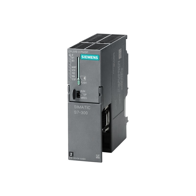 Отличный 6ES7315-2EH14-0AB0 SIMATIC S7-300 CPU 315-2PN/DP с рабочей памятью 384KB
