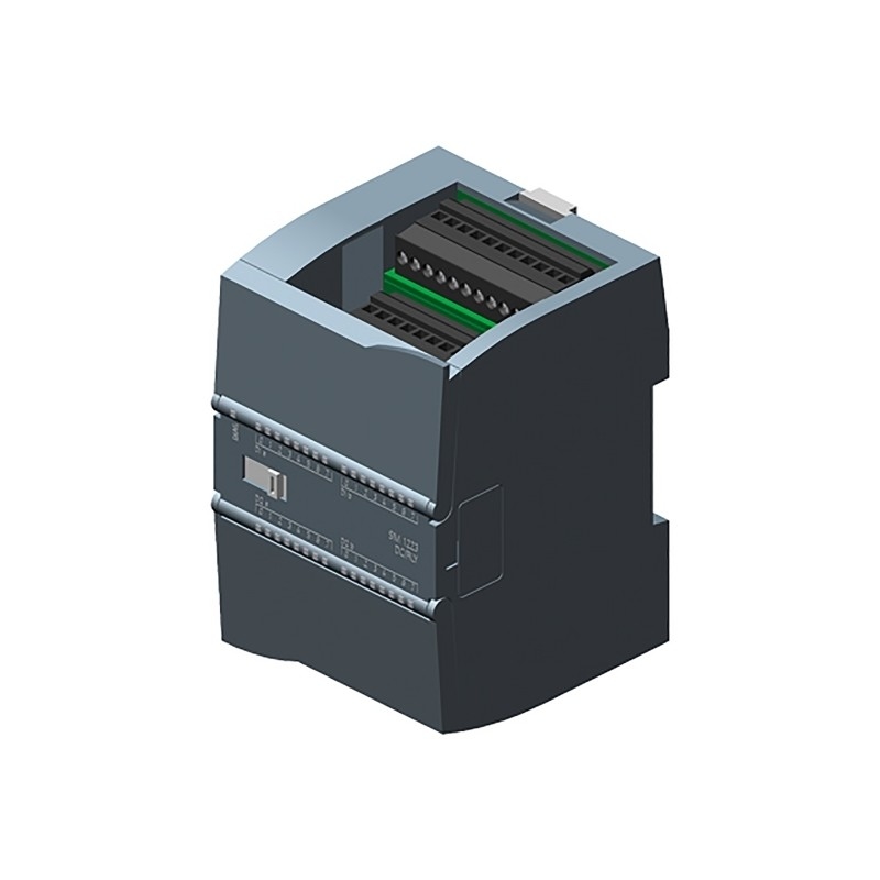 16DI/16DO 16DI 24V постоянный потолок/источник 16DO реле 2A PLC Digital I/O SM 1223 для промышленности