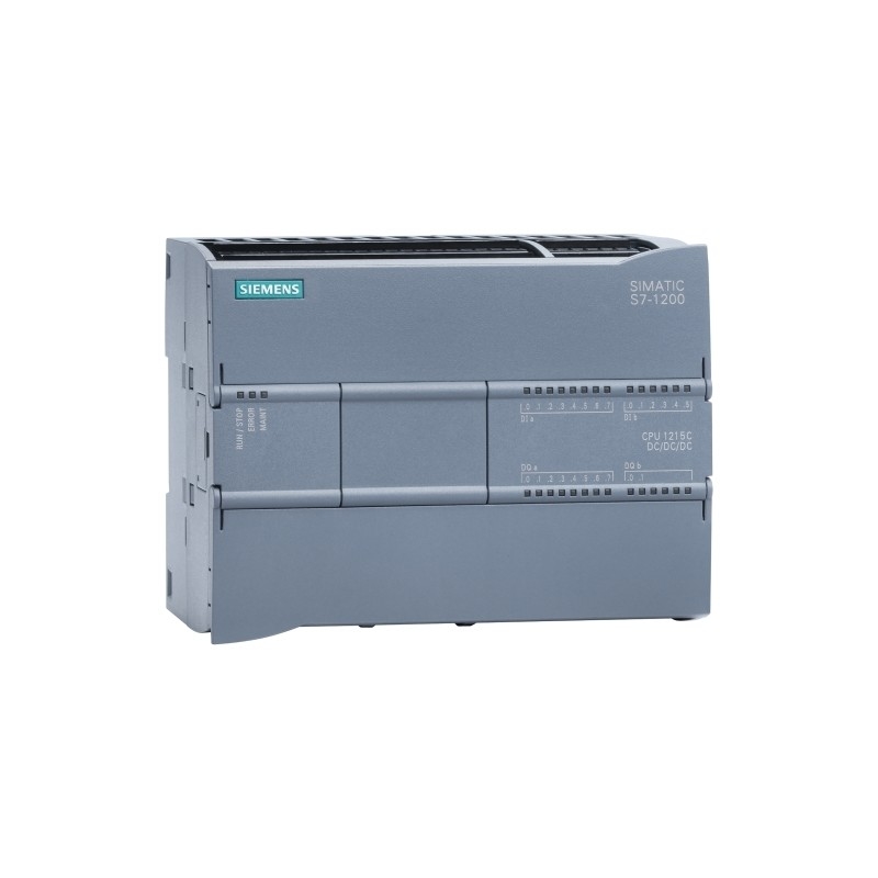6ES7215-1AG40-0XB0 SIMATIC S7-1200 CPU 1215C компактный процессор DC/DC/DC 2 порта PROFINET