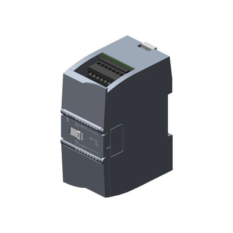 SIMATIC S7-1200 Цифровой вход SM 1221 8 DI 24 V постоянный потолок/источник PLC 6ES7221-1BF32-0XB0
