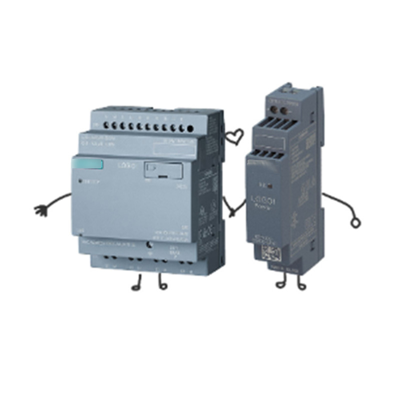 LOGO DM16 230R Модуль расширения 230V/230V/реле 4 MW 8 DI/8 DO для LOGO 8 6ED1055-1FB10-0BA2