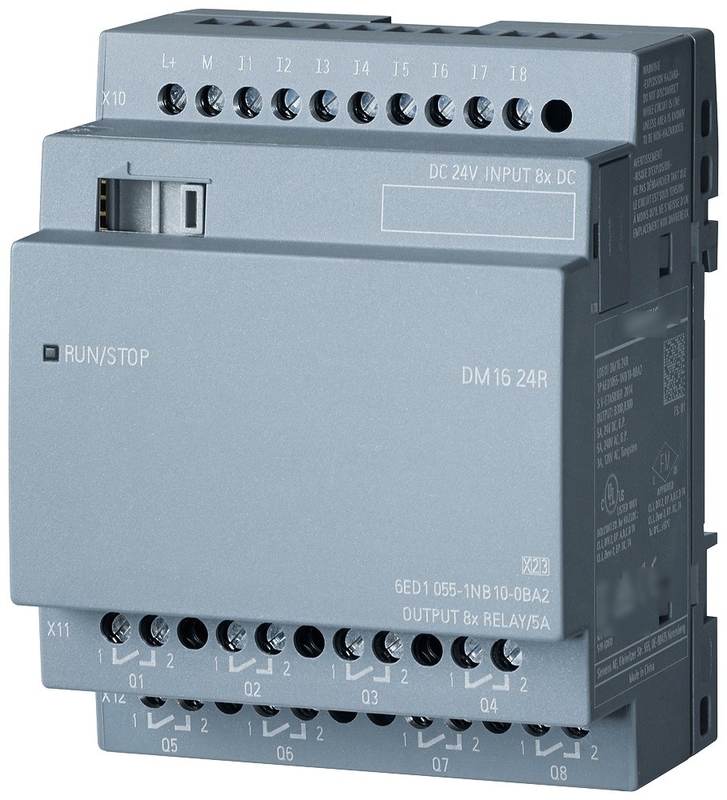 LOGO V8.1 12/24RCE Программируемый контроллер с модулем хоста 6ED1052-1HB00-0BA8 и RCE