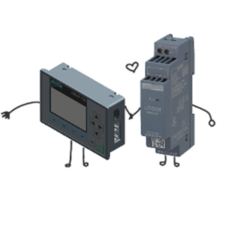 PLC TDE Plain Text Display 6 строк для LOGO 8 Настраиваемый интерфейс связи