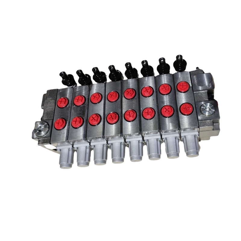 ZHONGPING EM/Q130-8S/P210 18L-8/R 8 Рабочие секции клапан Galtech Q130 Замена