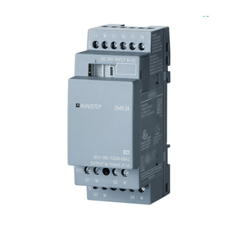 Упростите управление машинами с помощью LOGO 24RCE AC/DC Logic Module 6ED1052-2HB00-0BA8