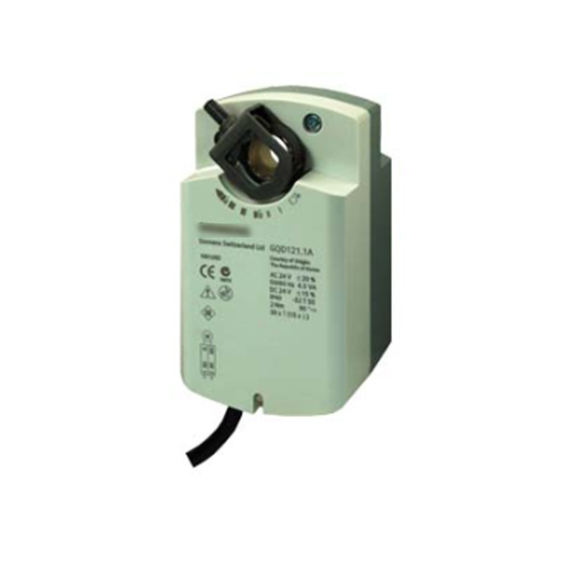 100% оригинальный GQD121.1A Воздушный клапан AC/DC24V 2Nm SR с вспомогательным переключателем