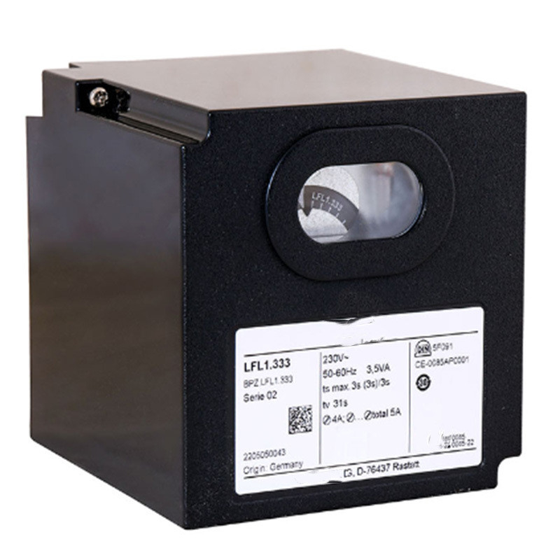 Siemens LFL1.622-110V Контроль двойного топлива Ключ к экономии энергии для отопительных котлов