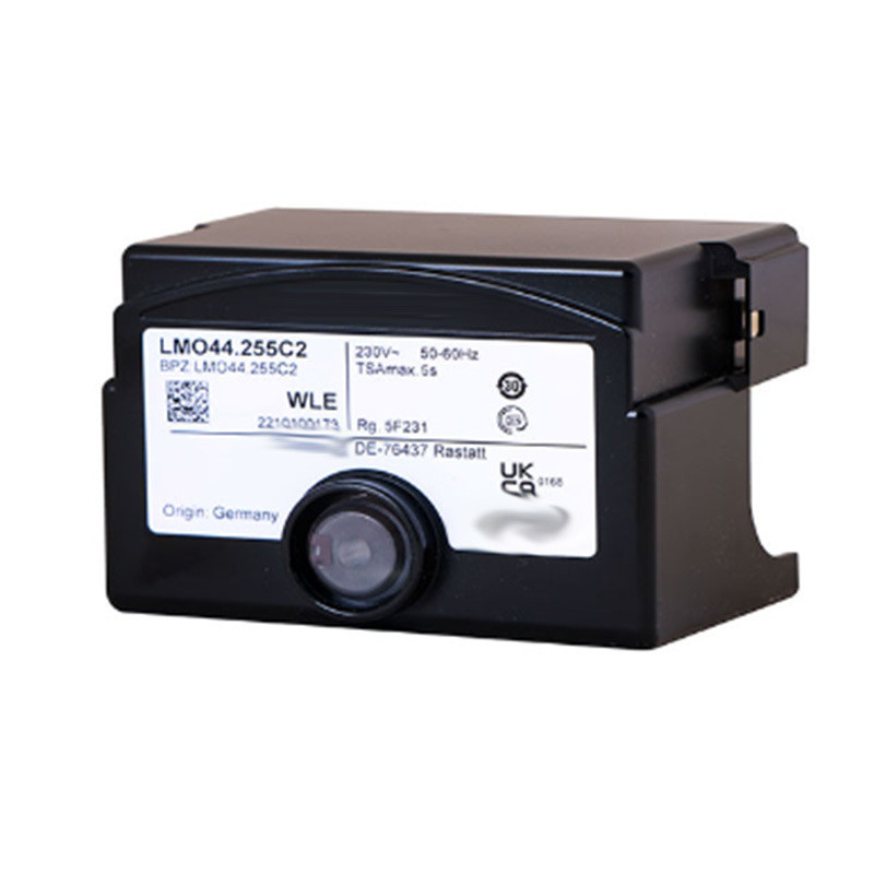 Дисплей с светодиодной панелью управления сжигателем Модель LMO44.255C2 230V 50-60Hz для промышленной эффективности
