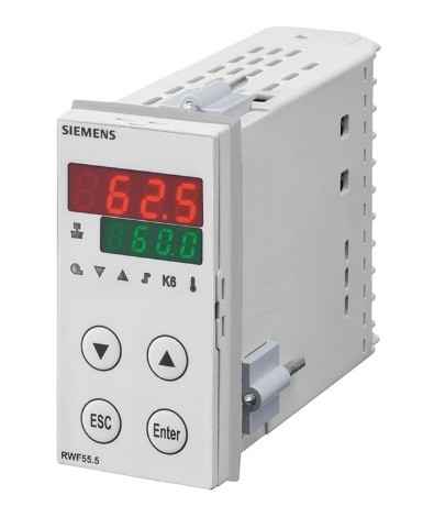SIEMENS RWF55 серия RWF55.50A9 Транзисторный контроллер давления
