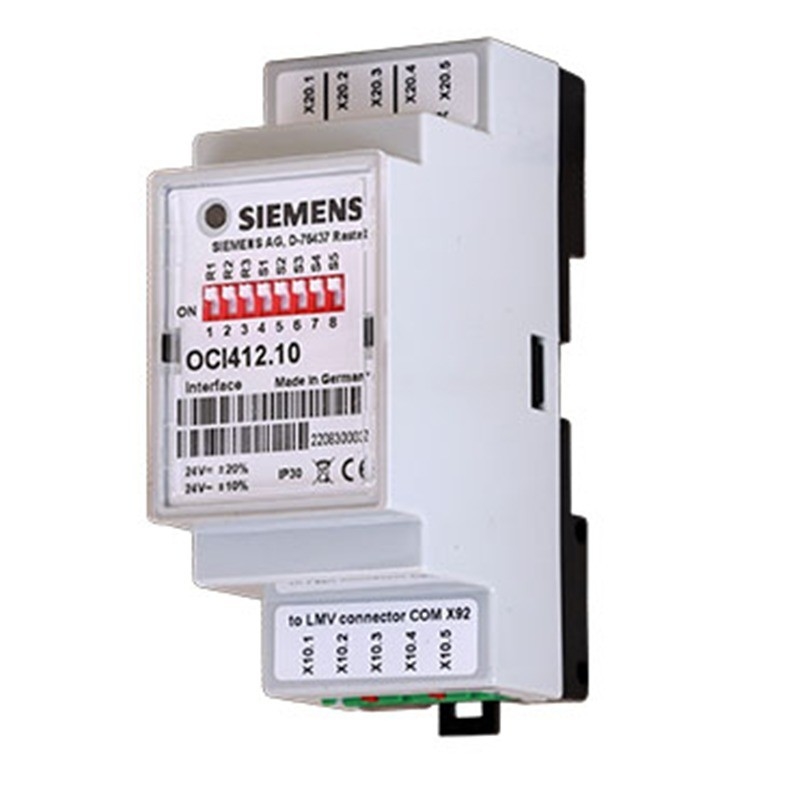 Специальные продукты с управлением горелкой Siemens LMV37.400A2 Оригинальный контроль двойного топлива 1.5